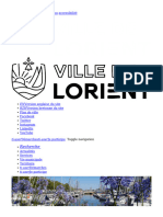 Site Officiel de La Ville de Lorient Galway