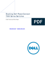 DellPowerConnect 7000 Stacking White Paper