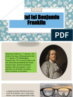 Aportul Lui Benjamin Franklin