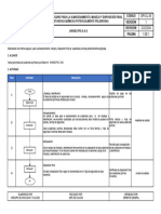 Procedimiento para Manejo de Sustancias Quimicas