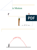 AP Physics 1 - CH 3 Projectile Motion