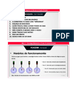 Pontos Importantes Do Curso