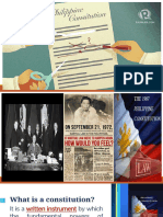Week 14 Accomplishments of The Phil. Presidents 3rd Republic To President Duterte