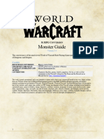 World of Warcraft 5e Monster Guide 3.4