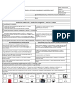 1.SG-SST P-For 03 Evaluación de Inducción