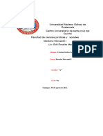 Derecho Mercantil