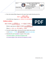 MPE 412 Final Exam Jan 2020 Model Answer