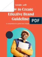 How To Create A Brand Style Guide