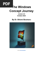 TheWindowsConceptJourney v2 Oct2023