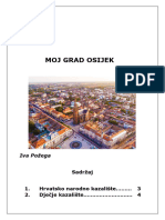 Završni Rad-Moj Grad Osijek