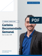 Carteira Semanal Atualizada 22-03-2024