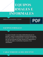 Grupos Formales e Informales