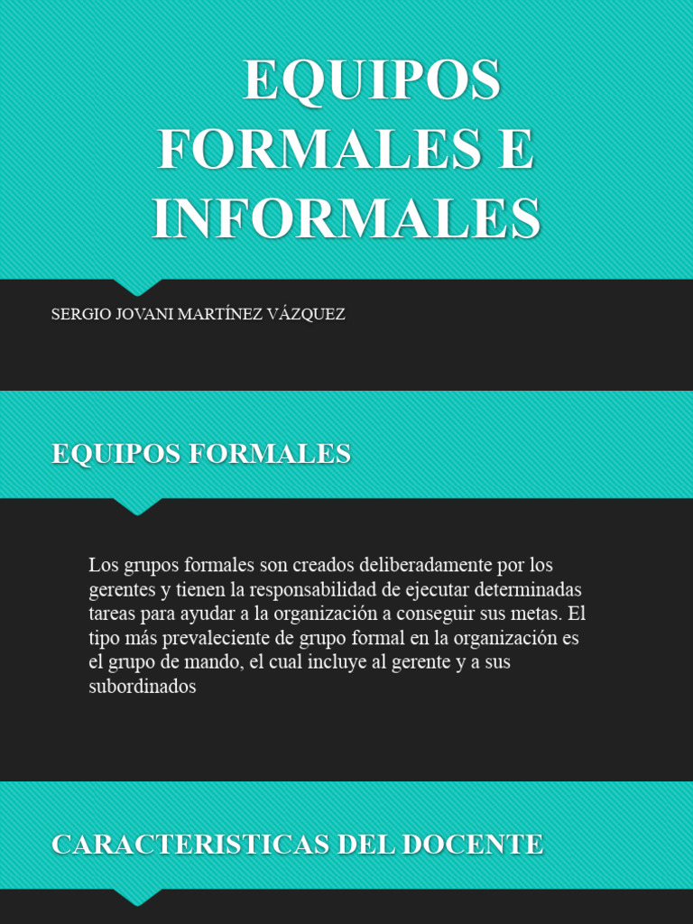 Diferença Entre Grupos Formais E Informais – GRSJ