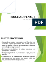 Sujeitos Processo Penal