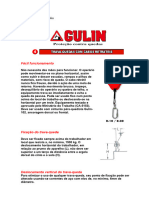 Trava Quedas Retrátil - Gulin