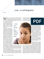 Finding The Words To Self Regulate PDF