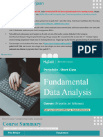 Mini Task SC DA Intro To Data Analysis