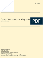 Ops and Tactics Advanced Arms 6th Edition