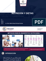 Clase 5 - Métodos para El Diagnóstico Nutricional