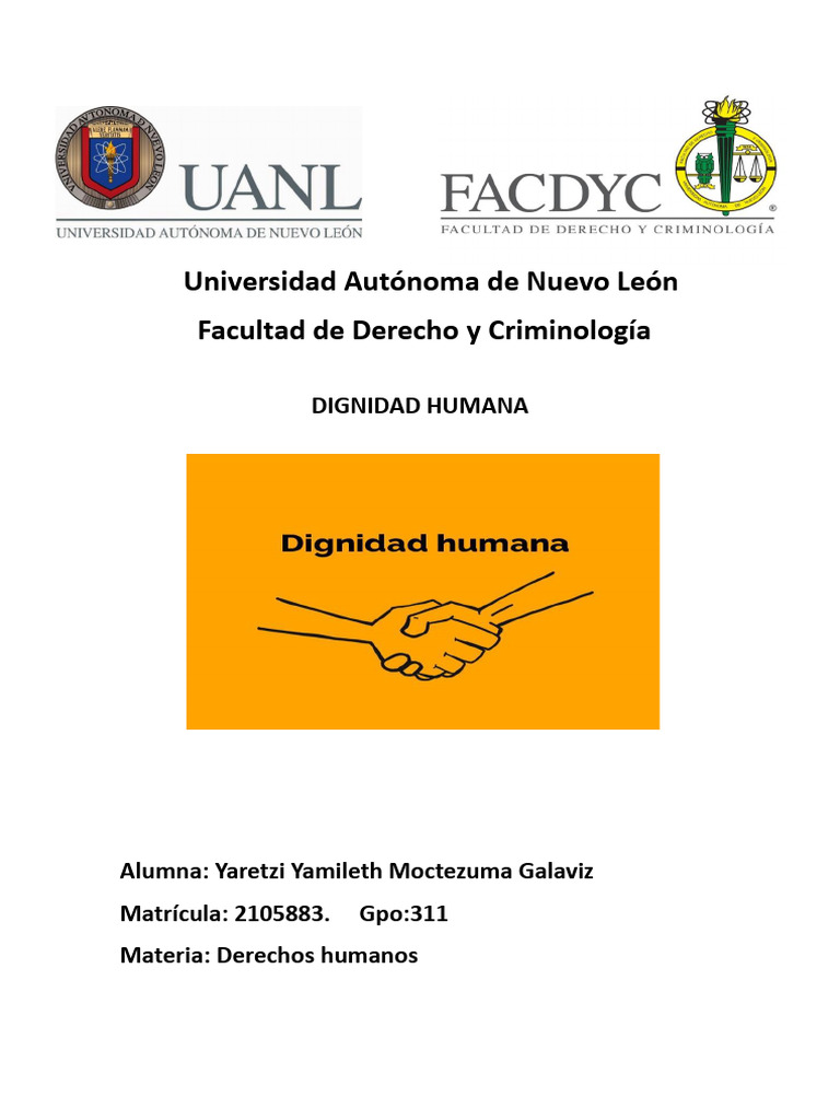 Derechos Humanos | PDF