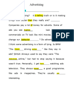 ICS 10 - Advetising Worksheet