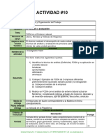 A10 - Planeación y Organización Del Trabajo