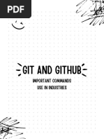 Git and GitHub Commands