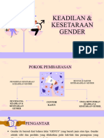 Kelompok 1 - Kesetaraan & Keadilan Gender