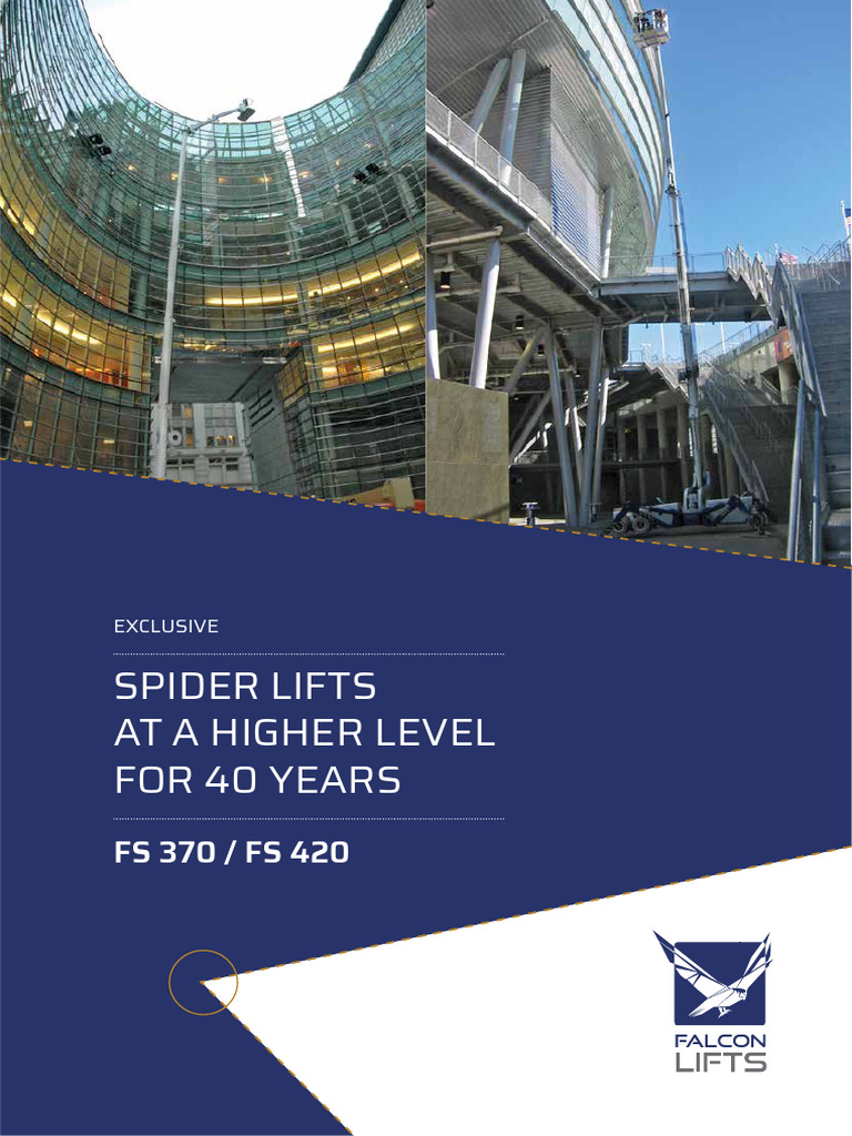 FS 370 FS420 Brochure 4 | PDF | Wheeled Vehicles | Manufactured Goods