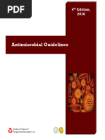 Pediatric Antibiotic Guidelines | PDF | Meningitis | Methicillin ...