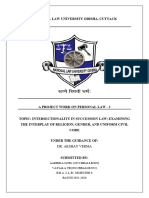 Personal Law 2 Final