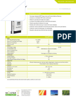 Omega-MPPT 600W Model Model: WWW - Masterbattery.es