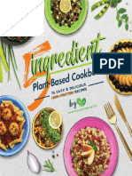 5-Ingredient Plant-Based High-Protein Cookbook 76 Quick & Easy Oil-Free Recipes