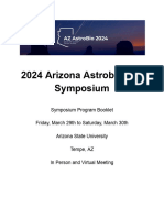 2024 Arizona Astrobiology Symposium