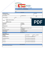 Formulário Cadastro Docente