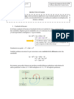 PRODUCTOS NOTABLES Guía Primeros Medios