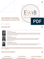 EWiB Präsentation