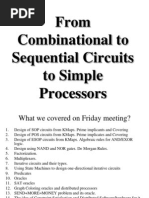 LECTURE 2. From Combination Alto Processor