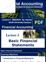 Lecture - 3 - Financcial - Accounting I - BBA2K23