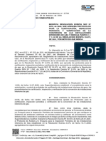 Modifica Re 2076 y Deroga Re 33972 (Puntos 1.1 y 1.10) 1