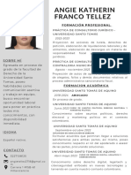 CV Angie Franco
