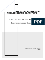 Elaboracion de Los Diagramas Del Dominio Del Proyecto.