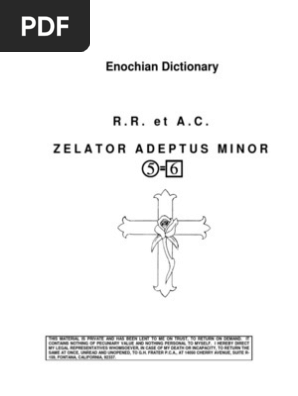 エノク語辞典 An Enochian Dictionary Gmicalzoma 【公式通販】