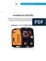 GORILLA POCKETFORCE 200 IGBT - Manual