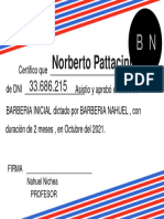 Norberto Pattacini