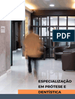 Especialização Prótese e Dentística