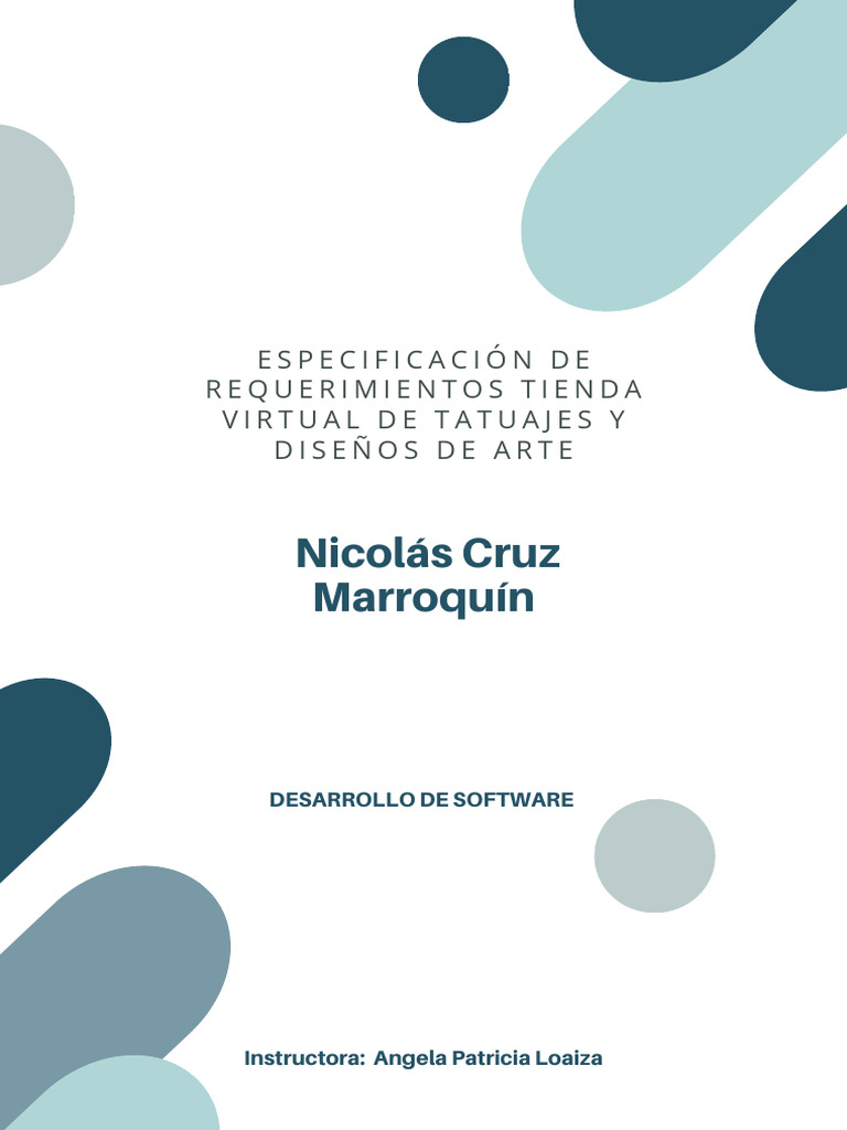 Casos De Usos Proyecto Software Pdf Usuario Informática Caso De Uso