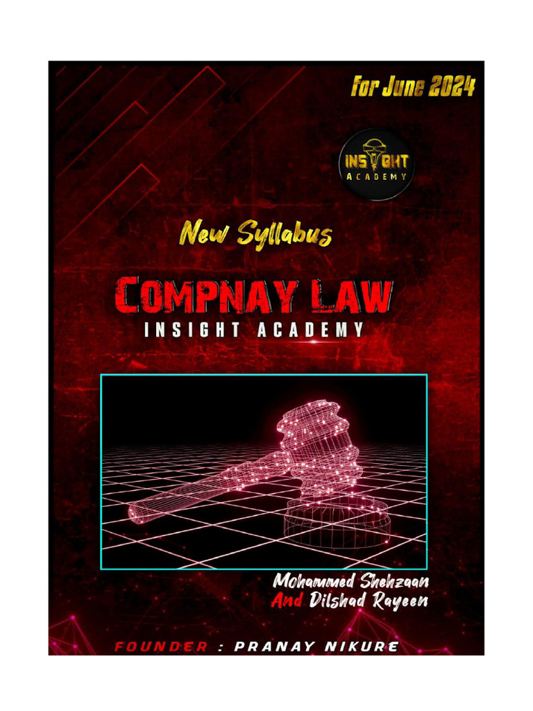 Insight Academy Pdf