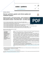 Noonan Syndrome: Genetic and Clinical Update and Treatment Options