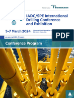 IADC_SPE International Drilling Conference Digital Program